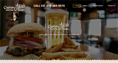 Desktop Screenshot of captainjacksgoodtimetavern.com